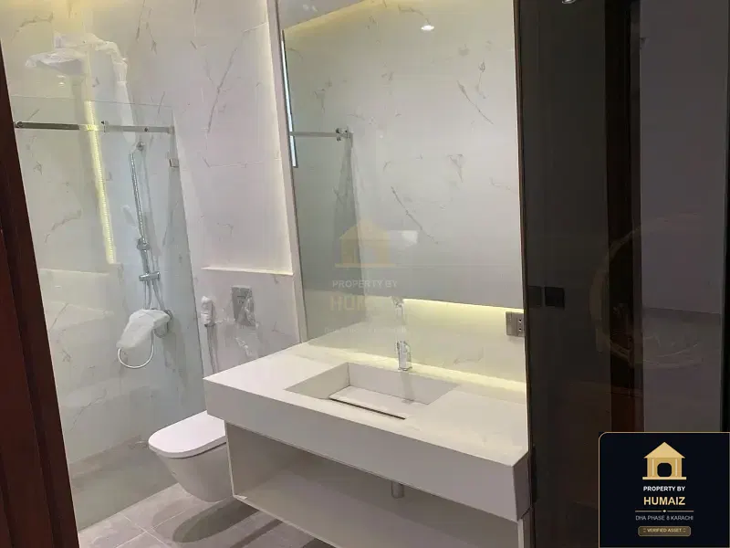 500 Sq. Yd. 6-Bedroom Luxury Villa (Basement, 6 Bath, Residence 14) in Zone A For Sale in DHA Phase 8 Karachi — Photograph 12