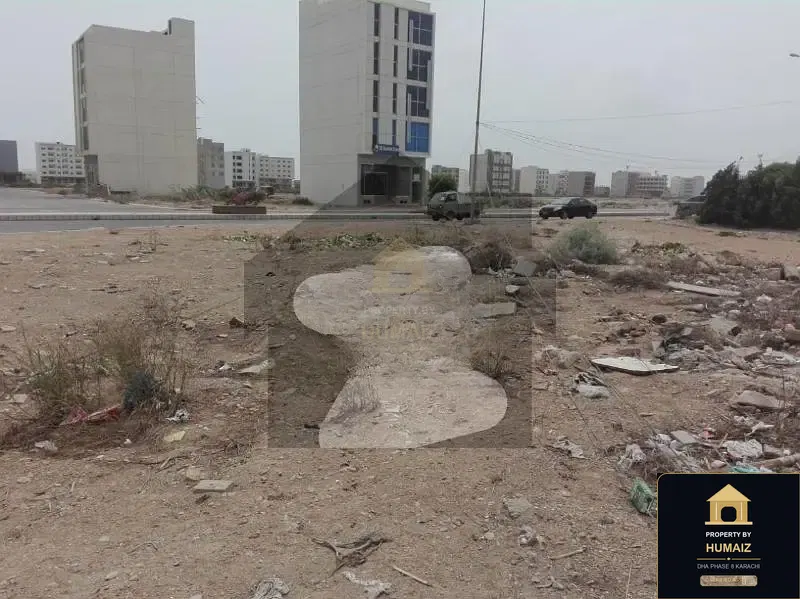 500 Sq. Yd. Residential Plot (West Open, Parcel 30) in Zone D For Sale in DHA Phase 8 Karachi — Photograph 2