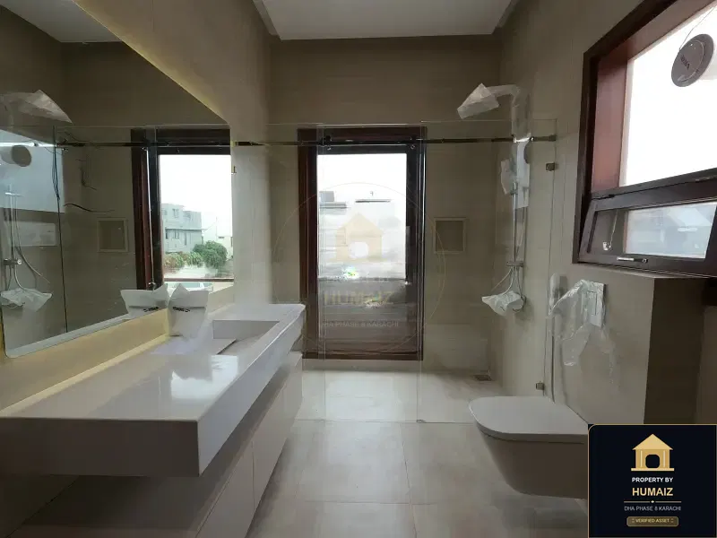 500 Sq. Yd. 6-Bedroom Luxury Villa (Basement, 6 Bath, Residence 109) in DHA Phase 8 For Sale in DHA Phase 8 Karachi — Photograph 25