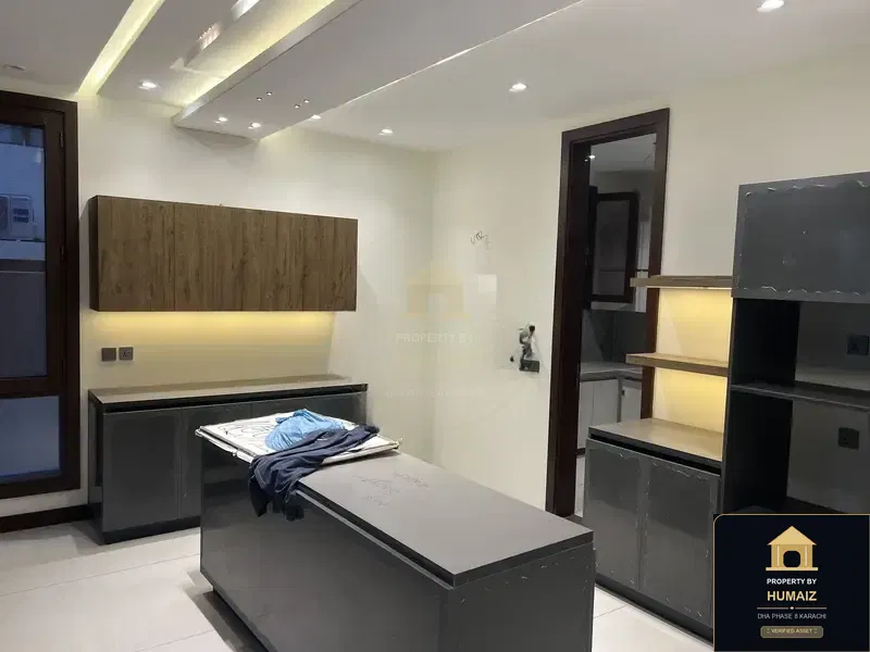 500 Sq. Yd. 6-Bedroom Luxury Villa (Private Pool, 6 Bath, Residence 6) in Zone A For Sale in DHA Phase 8 Karachi — Photograph 8