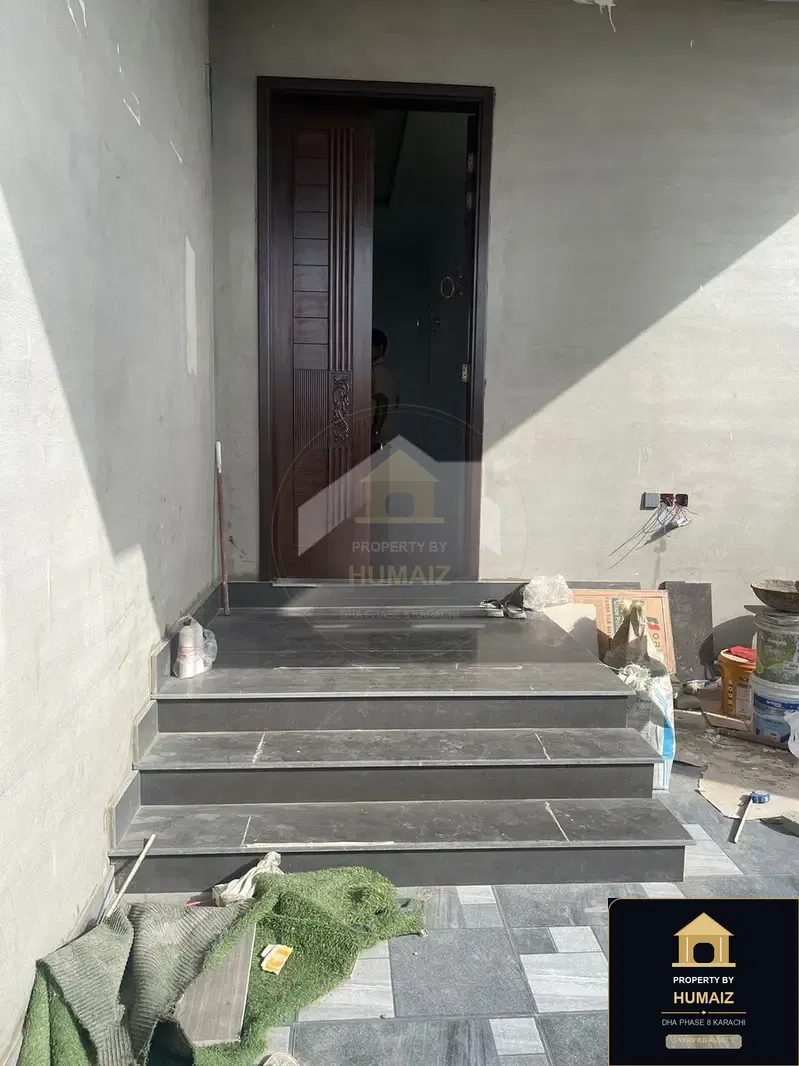 300 Sq. Yd. 5-Bedroom Luxury Villa (Brand New, 6 Bath, Residence 2) in Khayaban-e-Sahil For Sale in DHA Phase 8 Karachi — Photograph 13