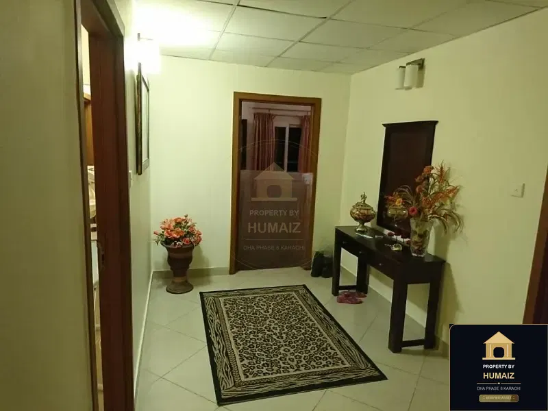 500 Sq. Yd. 6-Bedroom Luxury Villa (Private Pool, 7 Bath, Residence 17) in Zone A For Sale in DHA Phase 8 Karachi — Photograph 3