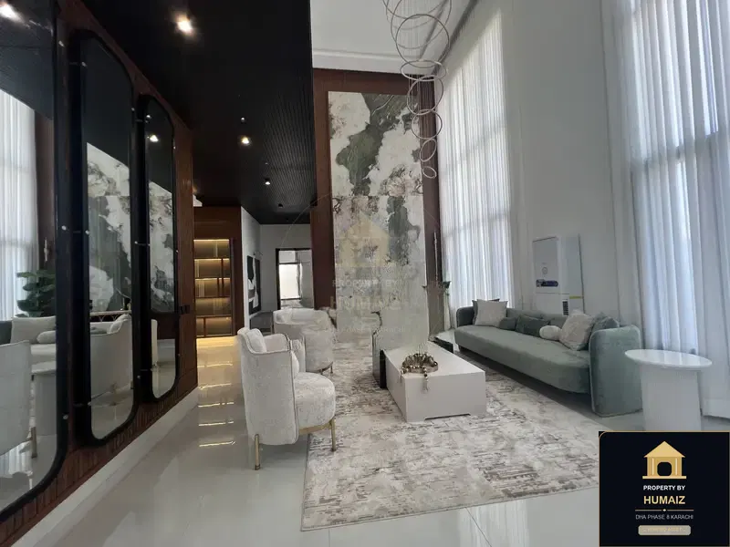 500 Sq. Yd. 5-Bedroom Luxury Villa (West Open, Residence 66) in DHA Phase 8 For Sale in DHA Phase 8 Karachi — Photograph 18