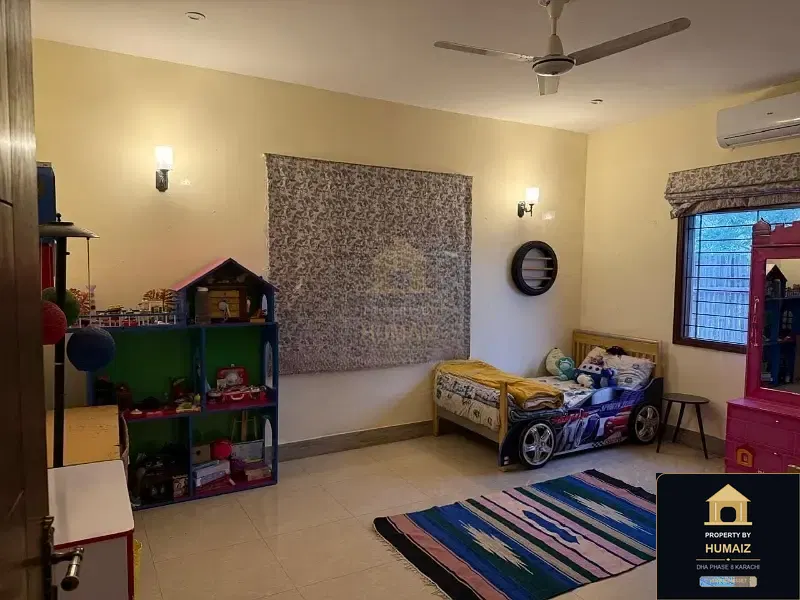 4-Bedroom Upper/Lower Portion (West Open, 4 Bath, Unit 2) at Creek Vistas For Rent in DHA Phase 8 Karachi — Photograph 7