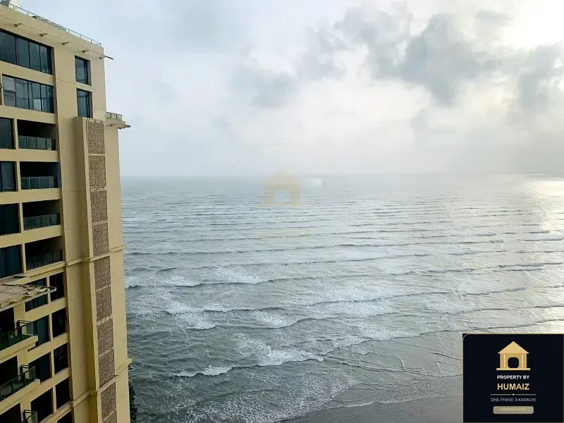 3-Bedroom Luxury Apartment (Sea Facing, 5 Bath, Suite 18) at Coral Towers For Sale in DHA Phase 8 Karachi — Photograph 3