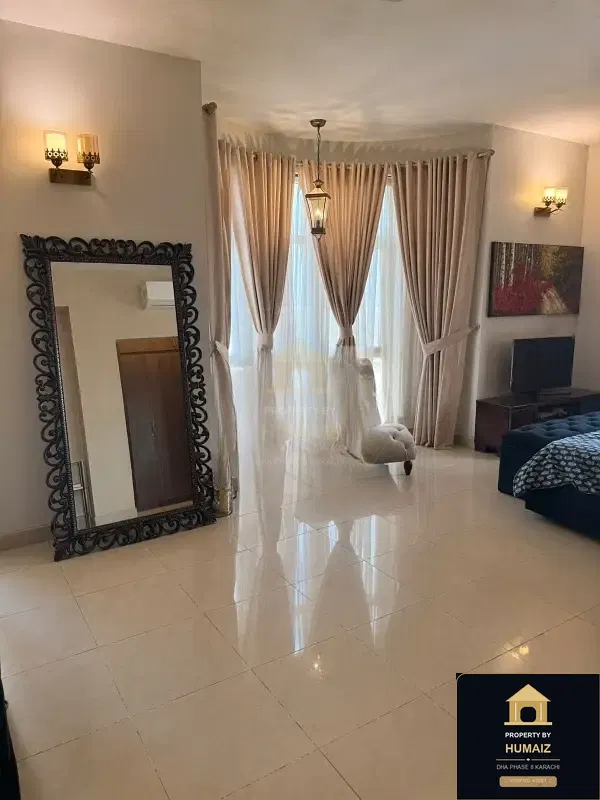 4-Bedroom Luxury Apartment (Brand New, 5 Bath, Suite 40) at Creek Vistas For Rent in DHA Phase 8 Karachi — Photograph 15