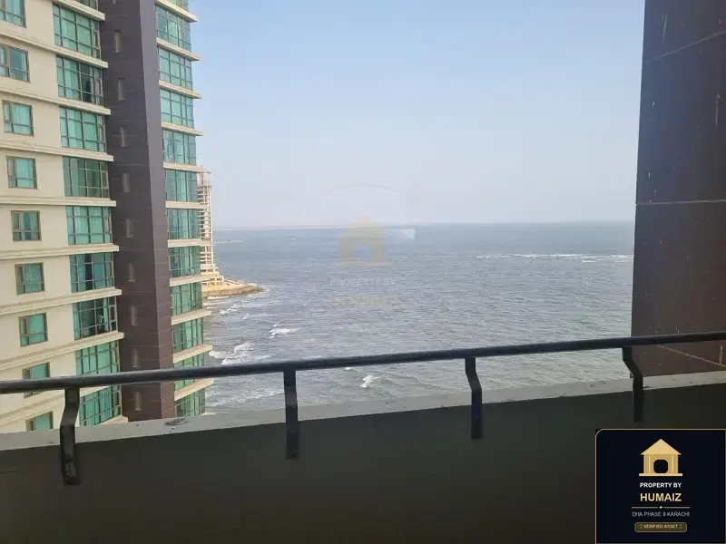 3-Bedroom Luxury Apartment (Private Pool, 3 Bath, Suite 4) at Park Edge For Sale in DHA Phase 8 Karachi — Property by Humaiz Architectural Asset