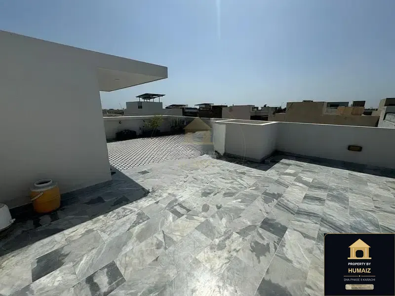 100 Sq. Yd. 4-Bedroom Luxury Villa (Basement, 4 Bath, Residence 8) in DHA Phase 8 For Sale in DHA Phase 8 Karachi — Photograph 3