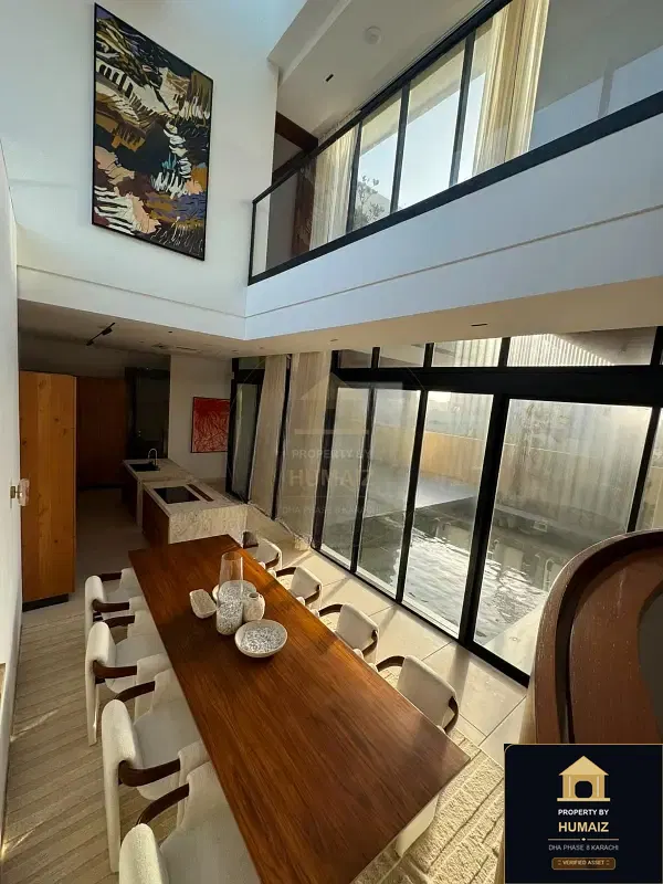 666 Sq. Yd. 5-Bedroom Luxury Villa (Boulevard Facing, 6 Bath, Residence 2) in Zone A For Sale in DHA Phase 8 Karachi — Photograph 30