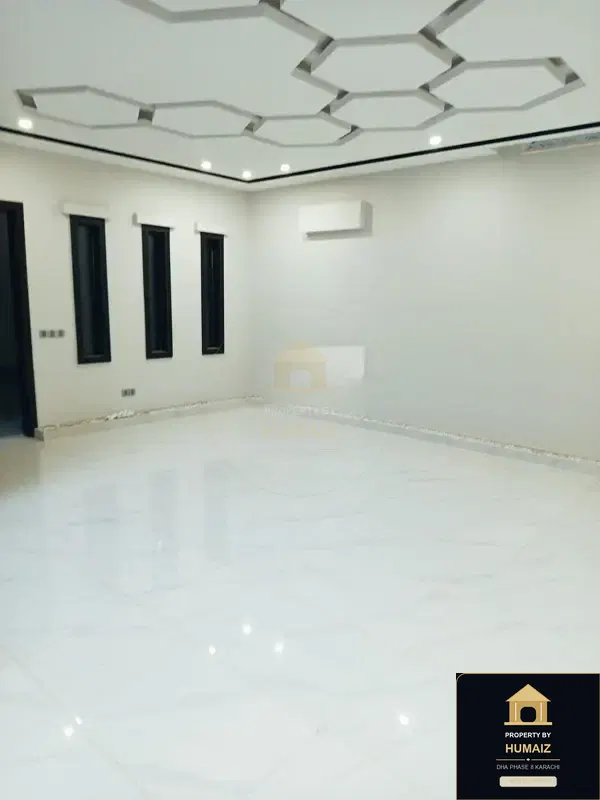 500 Sq. Yd. Architectural Villa in Zone B For Sale in DHA Phase 8 Karachi — Property by Humaiz Architectural Asset