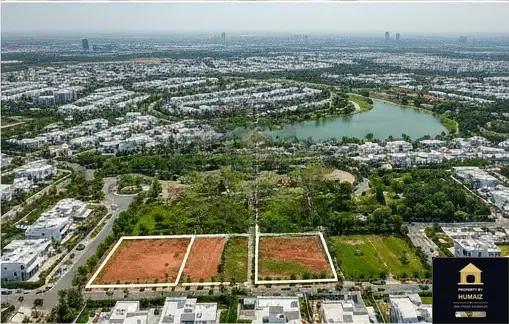 1,000 Sq. Yd. Residential Plot (Parcel 9) in Zone A For Sale in DHA Phase 8 Karachi — Property by Humaiz Architectural Asset
