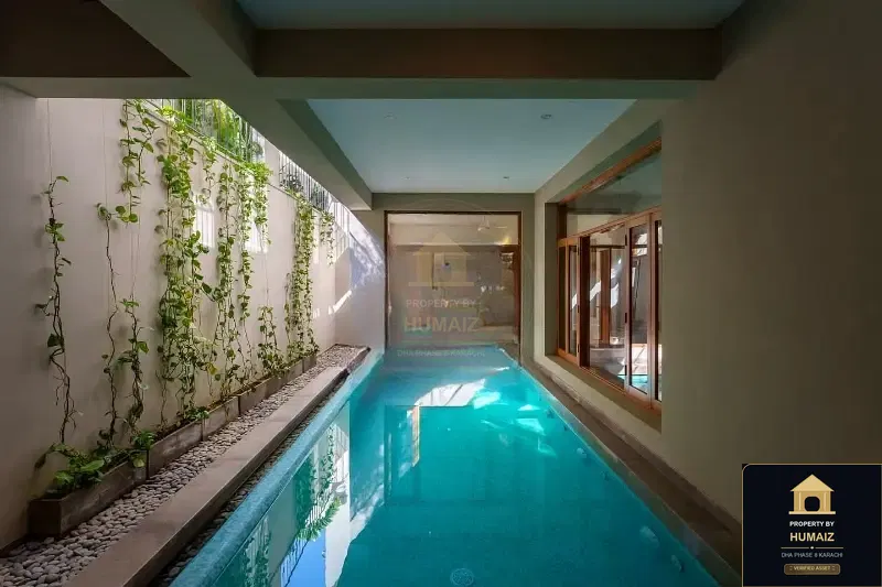 500 Sq. Yd. 6-Bedroom Luxury Villa (West Open, 6 Bath, Residence 8) in Zone B For Sale in DHA Phase 8 Karachi — Photograph 4