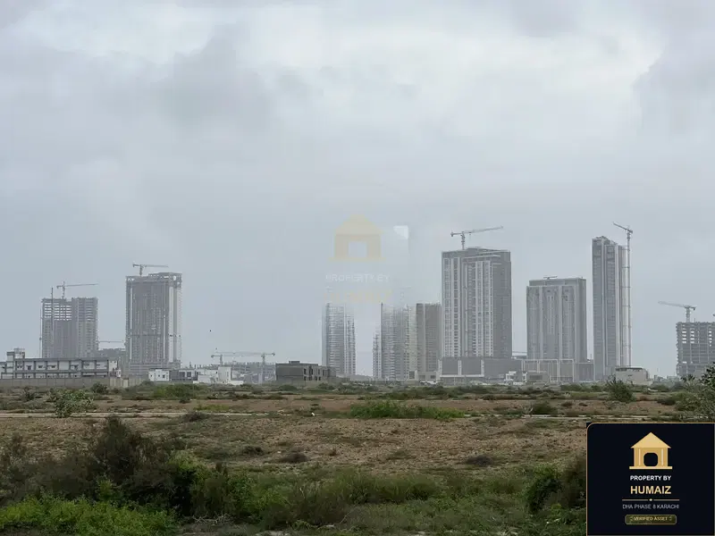 1,000 Sq. Yd. Residential Plot (Parcel 2) in Zone D For Sale in DHA Phase 8 Karachi — Photograph 5