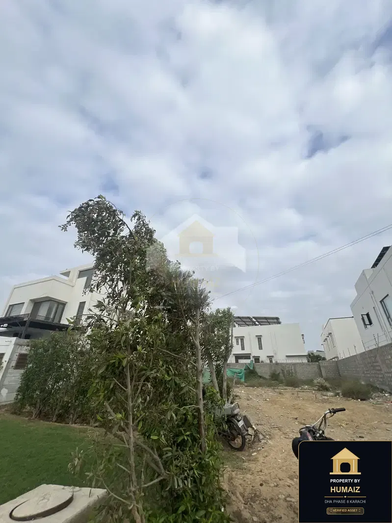 500 Sq. Yd. Residential Plot (West Open, Parcel 8) in Khayaban-e-Faisal For Sale in DHA Phase 8 Karachi — Photograph 4