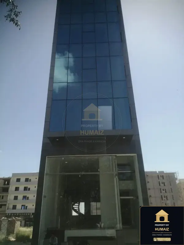 100 Sq. Yd. Commercial Building (Basement, 7 Bath, Unit 5) on Al-Murtaza Commercial For Rent in DHA Phase 8 Karachi — Photograph 5