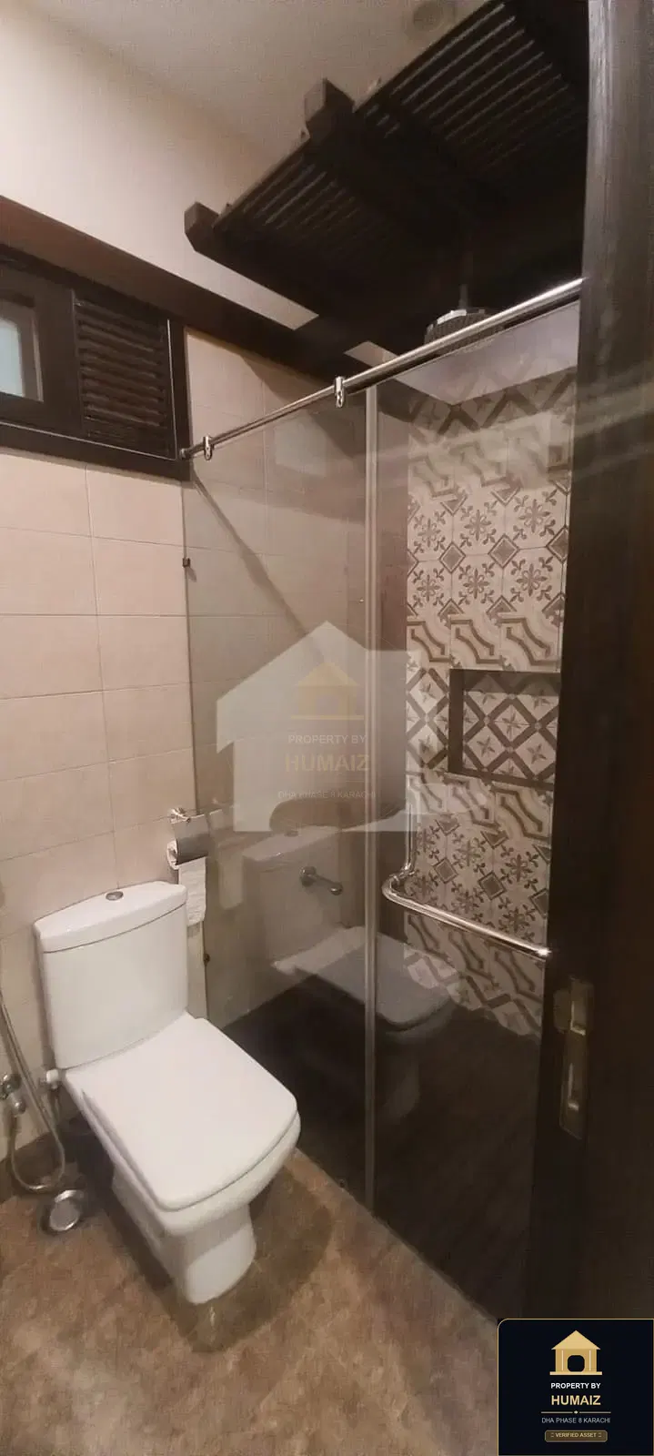 100 Sq. Yd. 4-Bedroom Luxury Villa (Basement, 5 Bath, Residence 1) in Khayaban-e-Iqbal For Rent in DHA Phase 8 Karachi — Photograph 11