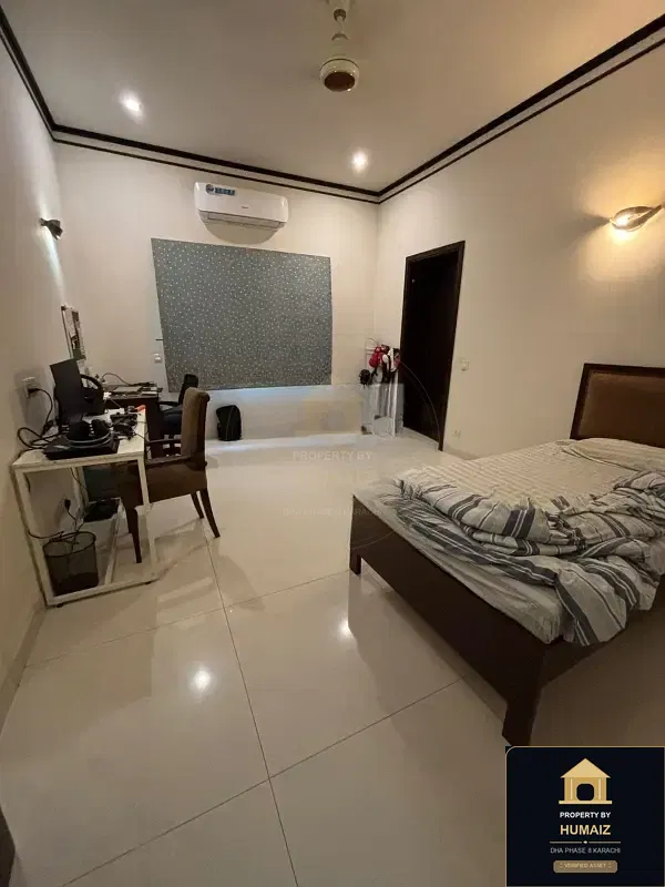 500 Sq. Yd. 5-Bedroom Luxury Villa (Park Facing, 5 Bath, Residence 7) on Zulfiqar Commercial For Sale in DHA Phase 8 Karachi — Photograph 4
