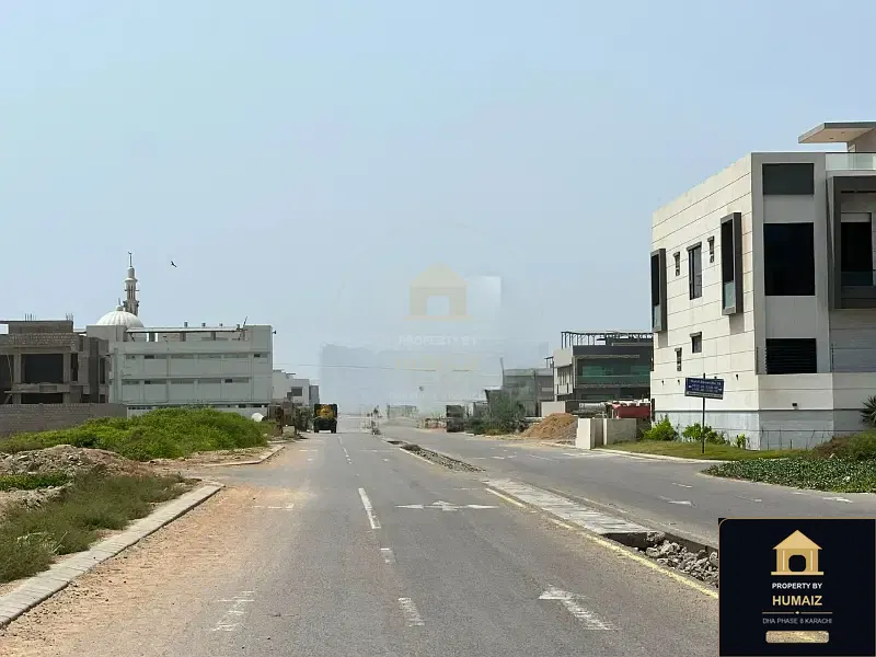 300 Sq. Yd. Residential Plot (Parcel 38) in Khayaban-e-Sahil For Sale in DHA Phase 8 Karachi — Photograph 6