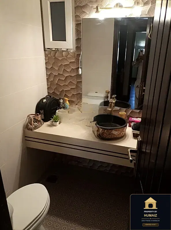3-Bedroom Luxury Apartment (5 Bath, Suite 9) at Creek Vistas For Sale in DHA Phase 8 Karachi — Photograph 2