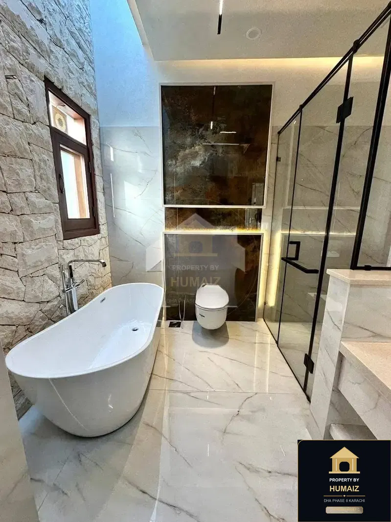 500 Sq. Yd. 7-Bedroom Luxury Villa (Basement, Residence 1) in Zone B For Sale in DHA Phase 8 Karachi — Photograph 9