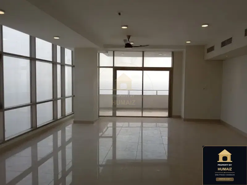 4-Bed Luxury Penthouse (Sea Facing, 5 Bath, Suite 1) at Pearl Towers For Rent in DHA Phase 8 Karachi — Photograph 35