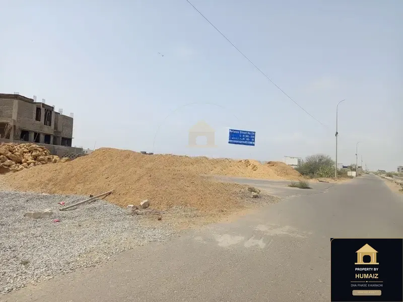 500 Sq. Yd. Residential Plot (Parcel 33) in Zone D For Sale in DHA Phase 8 Karachi — Photograph 2