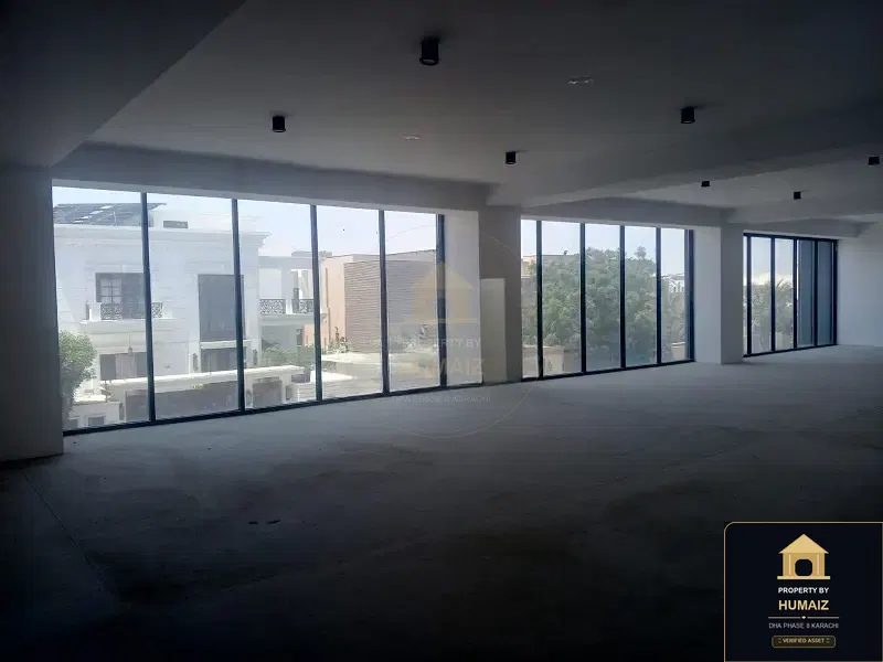 300 Sq. Yd. Corporate Office Space on Al-Murtaza Commercial For Rent in DHA Phase 8 Karachi — Photograph 12