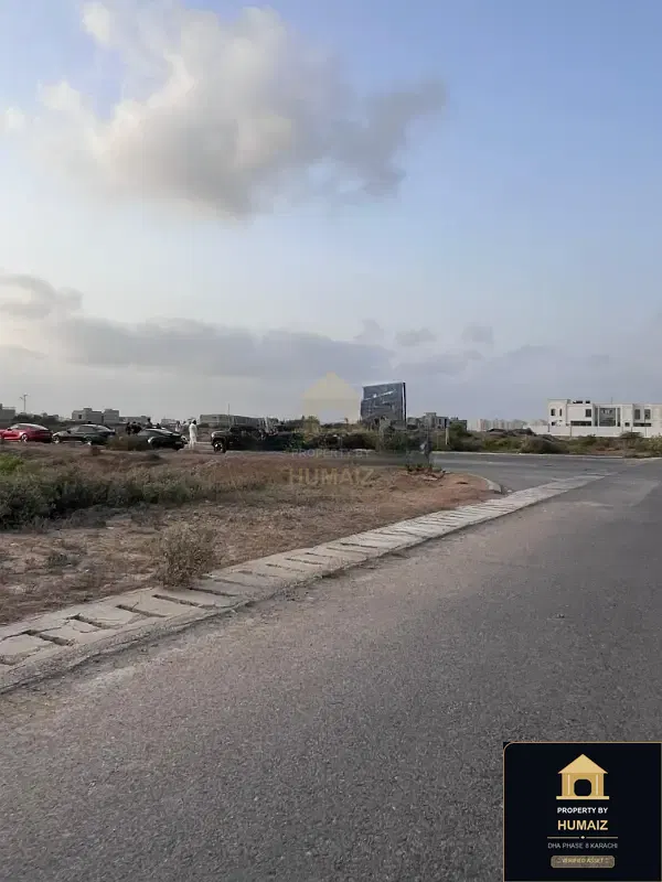 1,000 Sq. Yd. Residential Plot (West Open, Parcel 13) in Zone E For Sale in DHA Phase 8 Karachi — Photograph 6