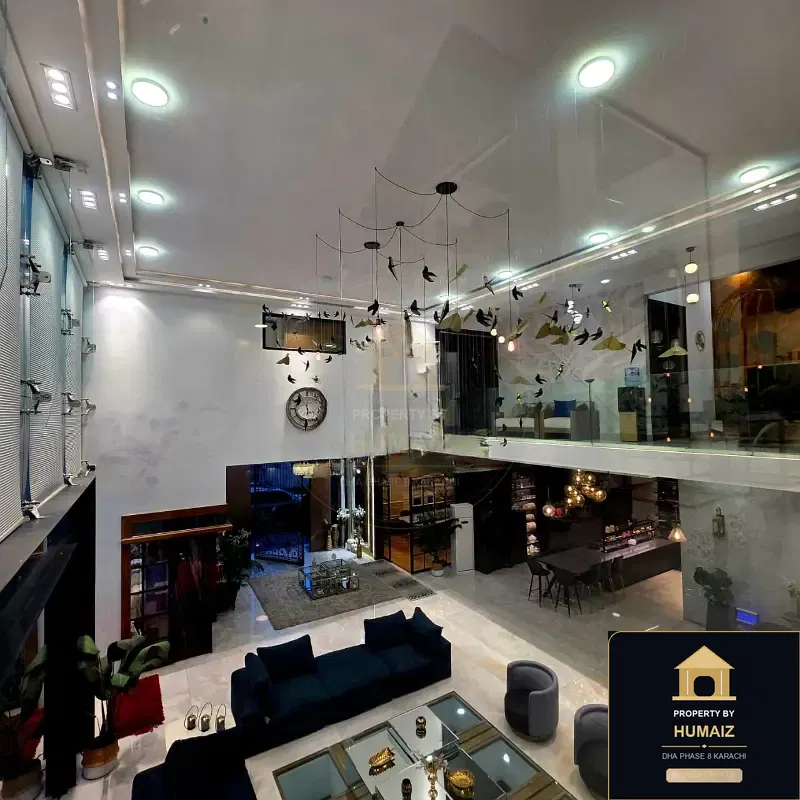 2,000 Sq. Yd. 6-Bedroom Luxury Villa (Private Pool, 7 Bath, Residence 2) in DHA Phase 8 For Sale in DHA Phase 8 Karachi — Photograph 10