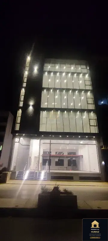 189 Sq. Yd. Commercial Retail Shop (Basement, Unit 1) on Al-Murtaza Commercial For Rent in DHA Phase 8 Karachi — Photograph 2