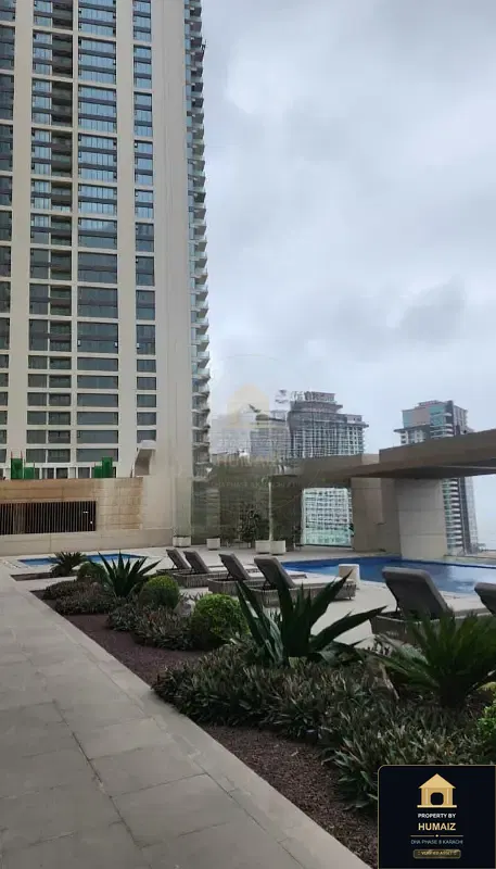 2-Bedroom Luxury Apartment (Sea Facing, 3 Bath, Suite 35) at The Views For Sale in DHA Phase 8 Karachi — Photograph 11