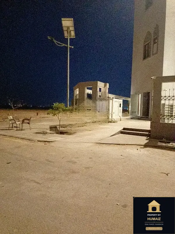 200 Sq. Yd. Commercial Plot (Parcel 1) on Peninsula Commercial For Sale in DHA Phase 8 Karachi — Photograph 3