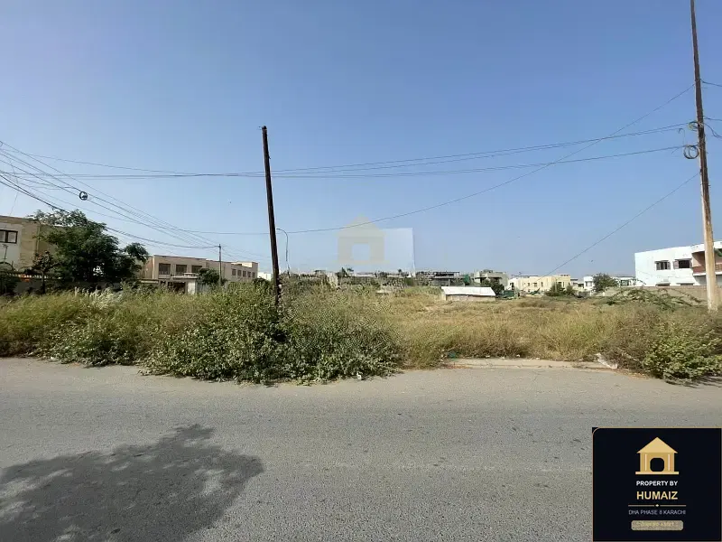 2,000 Sq. Yd. Residential Plot (Boulevard Facing, Parcel 6) in Zone A For Sale in DHA Phase 8 Karachi — Photograph 6