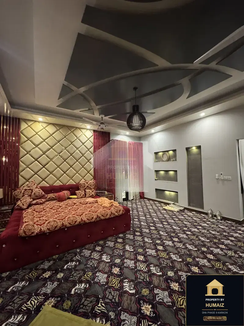 1,000 Sq. Yd. 6-Bedroom Luxury Villa (Private Pool, 6 Bath, Residence 14) in Zone A For Sale in DHA Phase 8 Karachi — Photograph 18