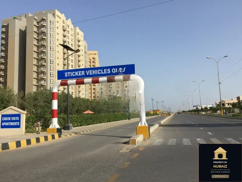 500 Sq. Yd. Residential Plot (Parcel 11) in Khayaban-e-Shujaat For Sale in DHA Phase 8 Karachi — Photograph 4