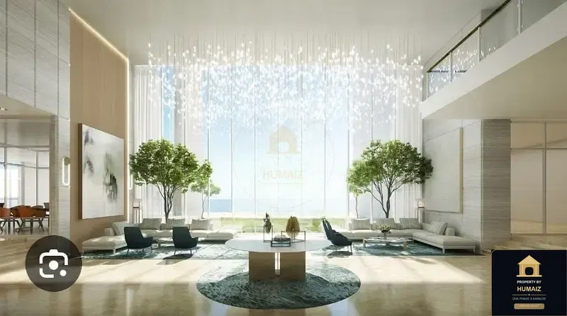3-Bedroom Luxury Apartment (Sea Facing, 4 Bath, Suite 27) at Panorama For Sale in DHA Phase 8 Karachi — Photograph 10