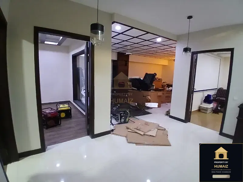 500 Sq. Yd. 5-Bedroom Luxury Villa (Basement, 6 Bath, Residence 9) in DHA Phase 8 For Rent in DHA Phase 8 Karachi — Photograph 18