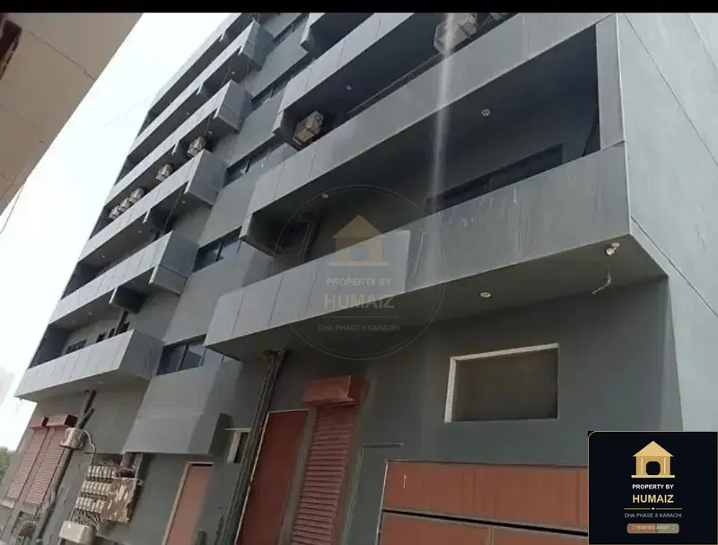 168 Sq. Yd. Corporate Office Space on Al-Murtaza Commercial For Rent in DHA Phase 8 Karachi — Photograph 11