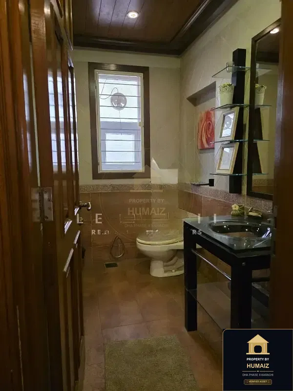 500 Sq. Yd. 6-Bedroom Luxury Villa (6 Bath, Residence 34) in DHA Phase 8 For Rent in DHA Phase 8 Karachi — Photograph 4