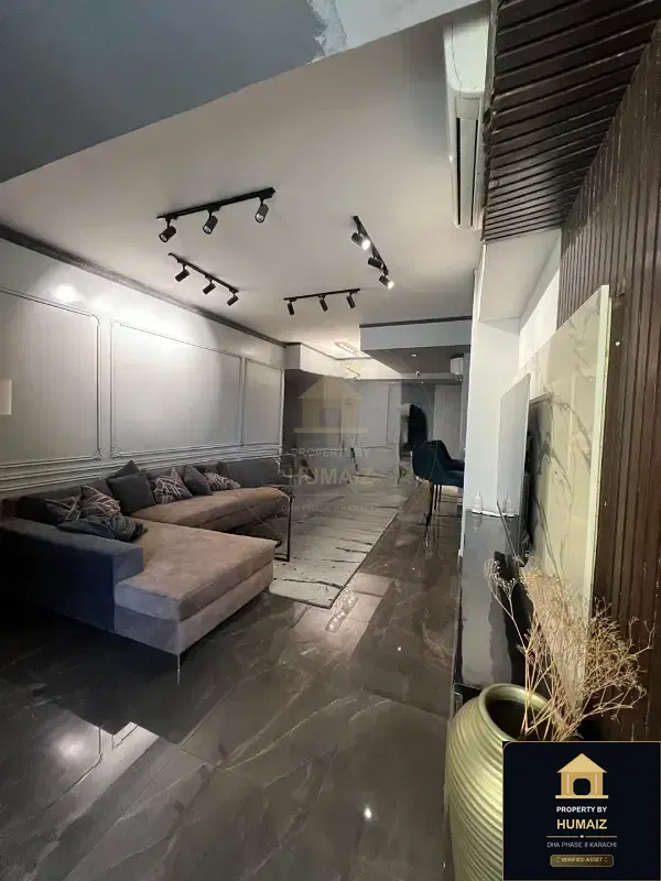 2-Bedroom Luxury Apartment (Sea Facing, 2 Bath, Suite 31) at Coral Towers For Sale in DHA Phase 8 Karachi — Property by Humaiz Architectural Asset