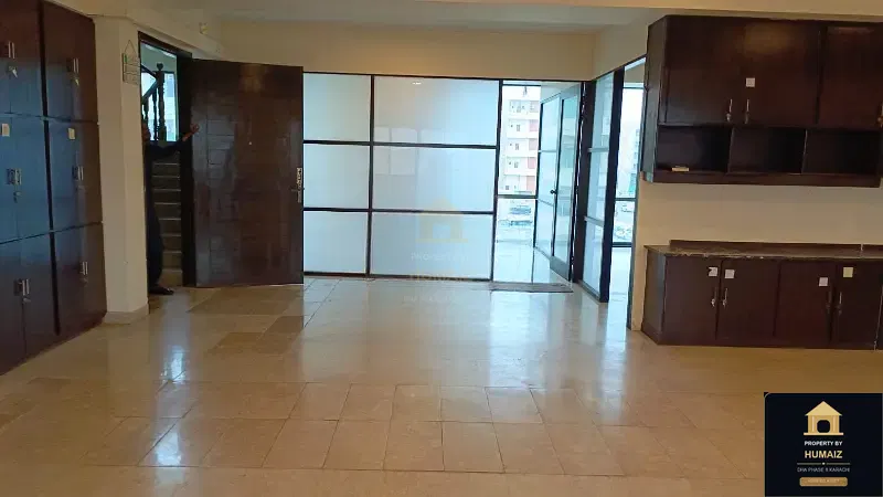 222 Sq. Yd. Corporate Office Space (2 Bath, Unit 7) on Al-Murtaza Commercial For Rent in DHA Phase 8 Karachi — Photograph 2