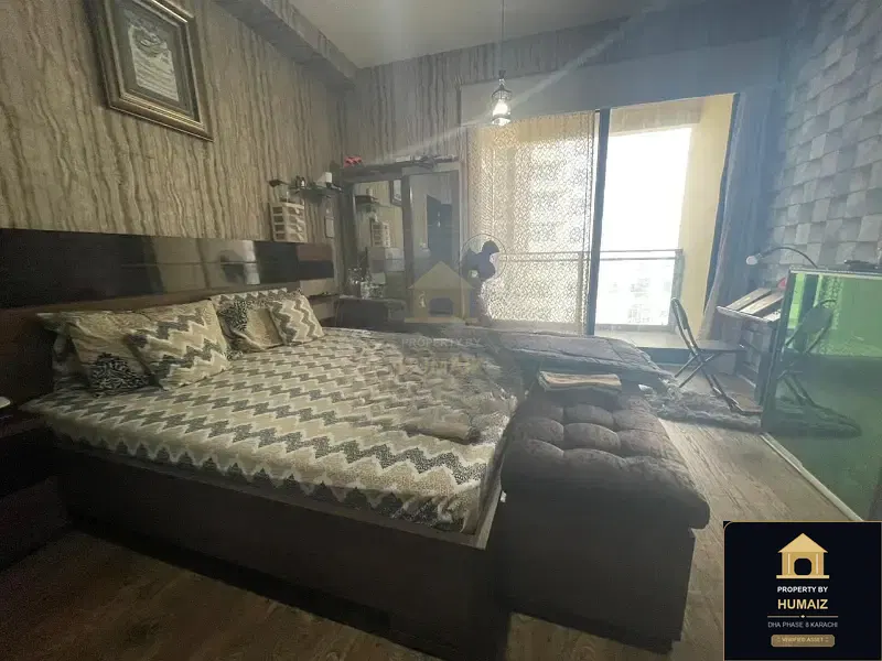 2-Bedroom Luxury Apartment (Sea Facing, 2 Bath, Suite 33) at Coral Towers For Sale in DHA Phase 8 Karachi — Photograph 10