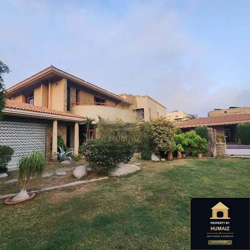 2,000 Sq. Yd. 7-Bedroom Luxury Villa in Khayaban-e-Tariq For Sale in DHA Phase 8 Karachi — Photograph 3