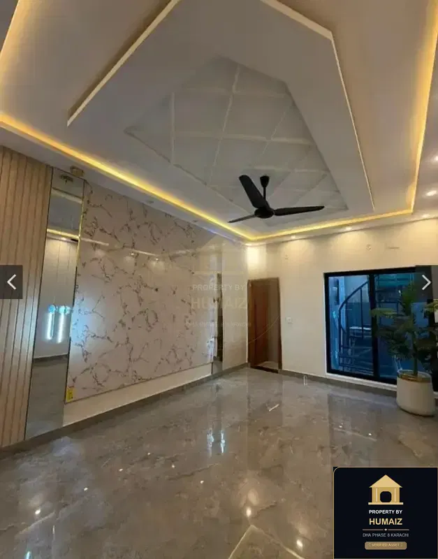 300 Sq. Yd. 5-Bedroom Luxury Villa (Basement, 6 Bath, Residence 6) in DHA Phase 8 For Sale in DHA Phase 8 Karachi — Photograph 6