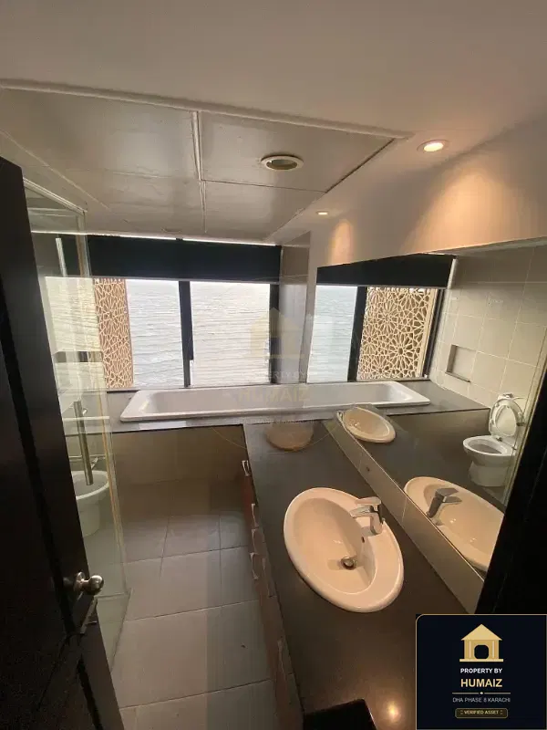 4-Bedroom Luxury Apartment (Sea Facing, 6 Bath, Suite 3) at Coral Towers For Sale in DHA Phase 8 Karachi — Photograph 8