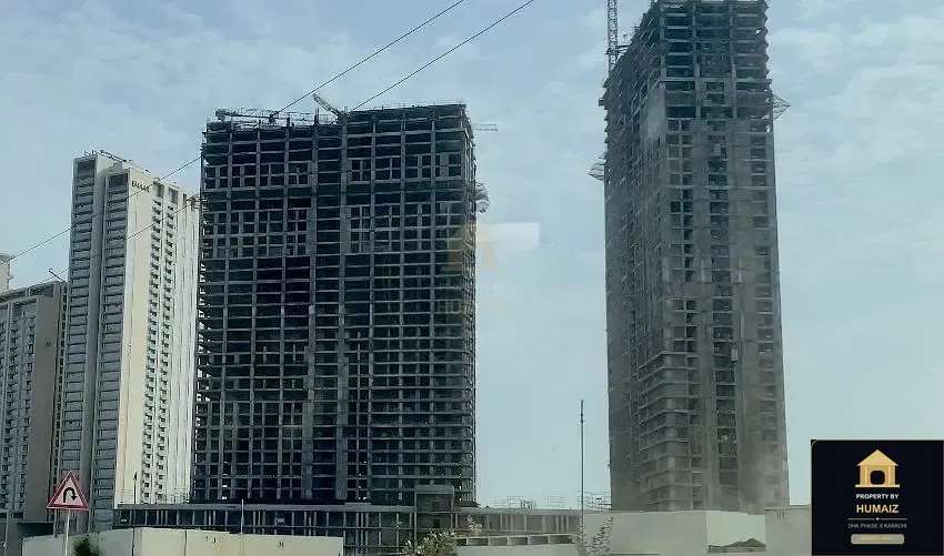 2-Bedroom Luxury Apartment (2 Bath, Suite 17) at Park Edge For Sale in DHA Phase 8 Karachi — Property by Humaiz Architectural Asset