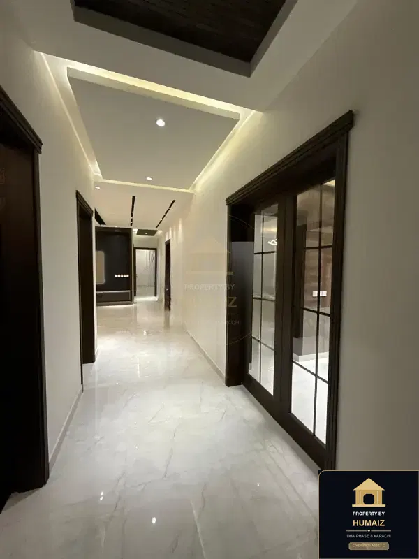500 Sq. Yd. 5-Bedroom Luxury Villa (Private Pool, 6 Bath, Residence 1) in Khayaban-e-Shujaat For Sale in DHA Phase 8 Karachi — Photograph 34