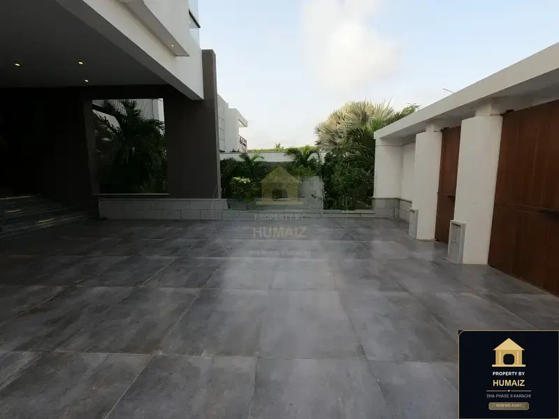 1,000 Sq. Yd. Architectural Villa (Brand New, Residence 1) in DHA Phase 8 For Sale in DHA Phase 8 Karachi — Photograph 5