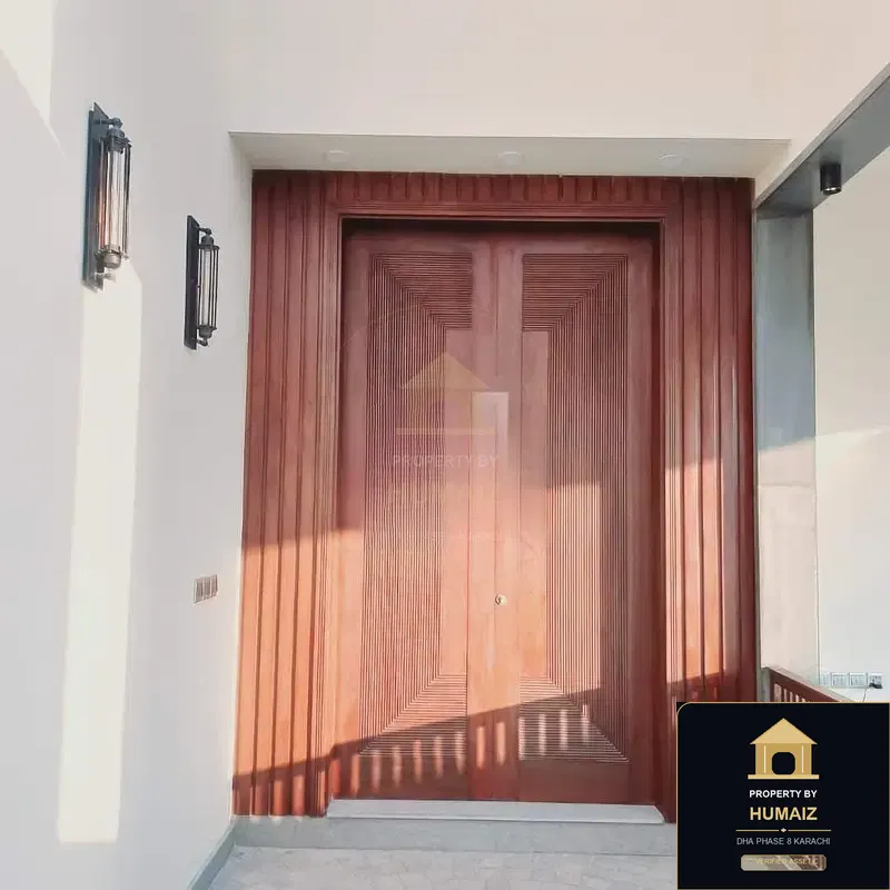 500 Sq. Yd. 6-Bedroom Luxury Villa (West Open, 6 Bath, Residence 7) in DHA Phase 8 For Sale in DHA Phase 8 Karachi — Photograph 40