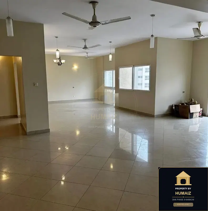 3-Bedroom Luxury Apartment (4 Bath, Suite 17) at Creek Vistas For Rent in DHA Phase 8 Karachi — Photograph 7
